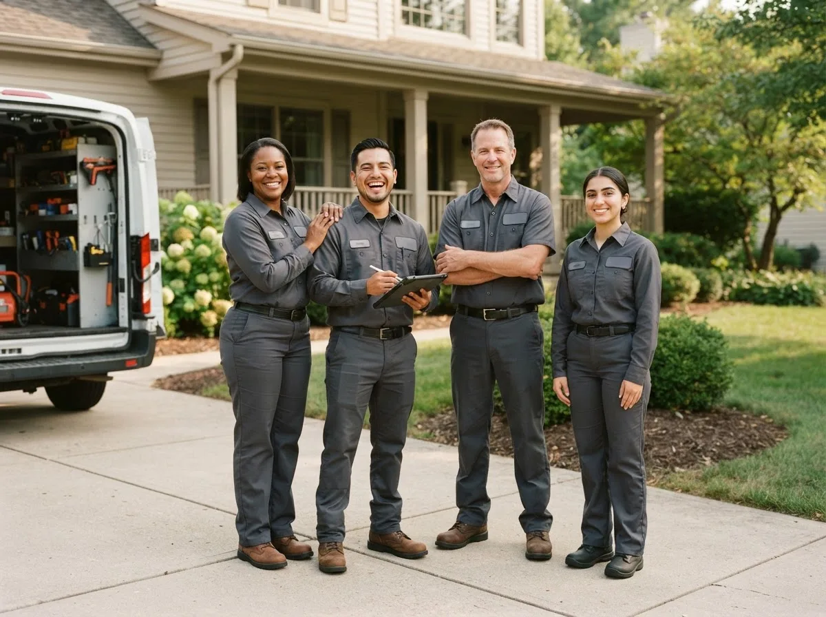 Licensed pest control technician near Oakwood, OK